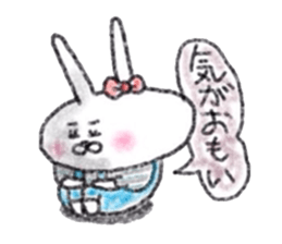 Usagijyoshi graffiti 3 sticker #13117768