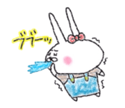 Usagijyoshi graffiti 3 sticker #13117771