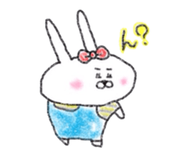 Usagijyoshi graffiti 3 sticker #13117773