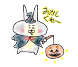 Usagijyoshi graffiti 3 sticker #13117776