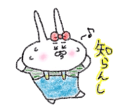 Usagijyoshi graffiti 3 sticker #13117780