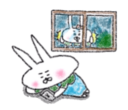 Usagijyoshi graffiti 3 sticker #13117781