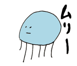 Sea creatures that appeal to guys sticker #13117964