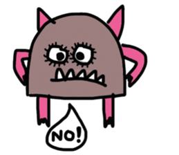 Monster Cool sticker #13117987