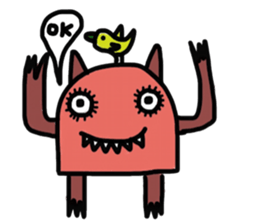 Monster Cool sticker #13118003