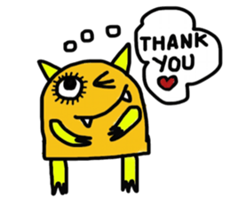 Monster Cool sticker #13118014