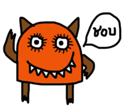 Monster Cool sticker #13118016