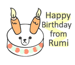 Stickers for Rumi sticker #13118341