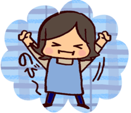 Mom'stalk sticker #13118624
