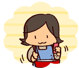 Mom'stalk sticker #13118627