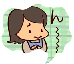 Mom'stalk sticker #13118628