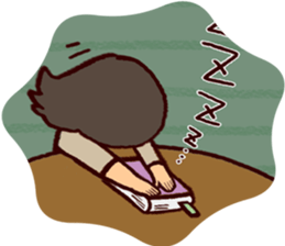 Mom'stalk sticker #13118634