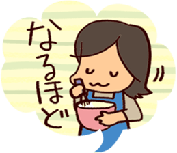 Mom'stalk sticker #13118638
