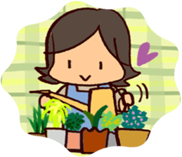 Mom'stalk sticker #13118643