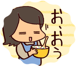 Mom'stalk sticker #13118645