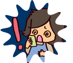 Mom'stalk sticker #13118647