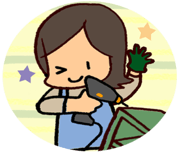 Mom'stalk sticker #13118649