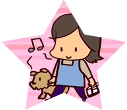 Mom'stalk sticker #13118650