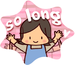 Mom'stalk sticker #13118653