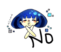 YUA sticker #13118679