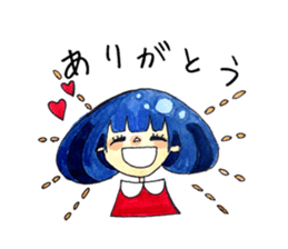 YUA sticker #13118682