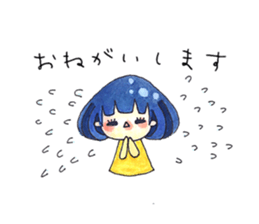 YUA sticker #13118687