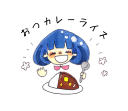 YUA sticker #13118689
