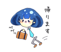 YUA sticker #13118698