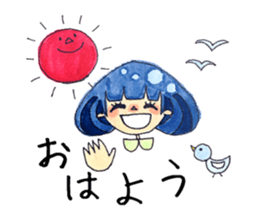 YUA sticker #13118708