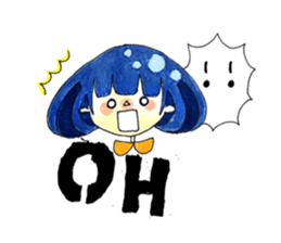 YUA sticker #13118711