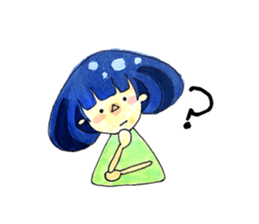 YUA sticker #13118712