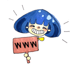 YUA sticker #13118714