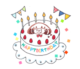 YUA sticker #13118715