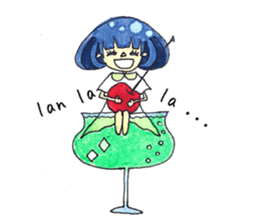 YUA sticker #13118716