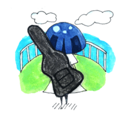 YUA sticker #13118717