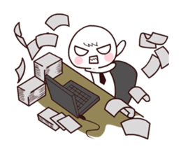 Work Work Work! Animated Edition sticker #13118849