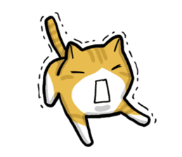 Leisure Cat sticker #13118866