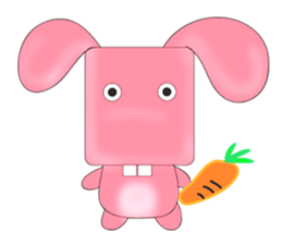 Rabbit Love na sticker #13119006