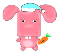 Rabbit Love na sticker #13119007