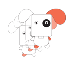 Rabbit Love na sticker #13119010