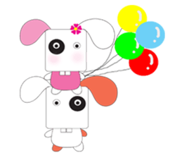 Rabbit Love na sticker #13119013