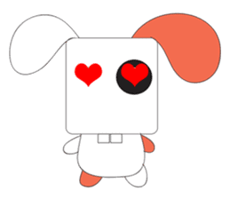 Rabbit Love na sticker #13119016