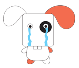 Rabbit Love na sticker #13119017