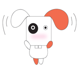 Rabbit Love na sticker #13119018