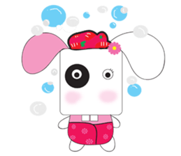 Rabbit Love na sticker #13119020