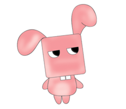 Rabbit Love na sticker #13119021