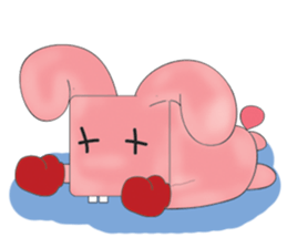 Rabbit Love na sticker #13119030