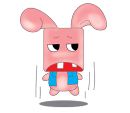 Rabbit Love na sticker #13119032