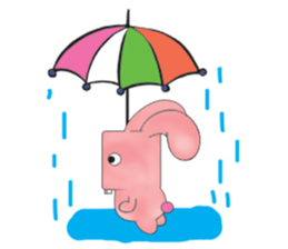 Rabbit Love na sticker #13119035