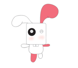 Rabbit Love na sticker #13119037